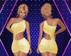 Gold Latex Mini