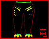 [竜]Neon Beast Pants