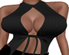 Black Halter  Top