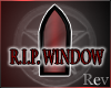 {ARU} R.I.P. Window 