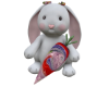IMVU+ Easter Bunny Pink