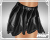 !Skirt flounce black