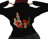 🅛' Black gang coat