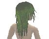 long hair mens green