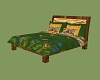 Elven child's bed, scale