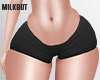 Eve Black Shorts