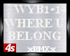 [4s] WHERE U BELONG