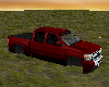 red 2010 chevy truck