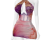 Wine Silky Dress