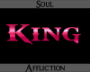 King Headsign - Pink