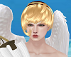 Cherub Cupid Blonde Hair