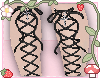 [De] Doll Ribbon Blk