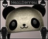 !HS! Morbid Panda Hat