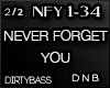 NFY Never Forget You DNB