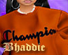Champion Sweater Orange