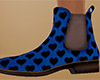 Heart Chelsea Boots 3 F