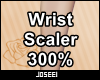 Wrist Scaler 300%