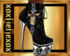 [L] Reaper Skull Boots F