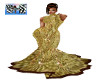 Golden Elegance II Gown