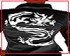 Black White Dragon Shirt