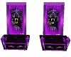 Two thrones purple panth