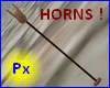 Px Horns!