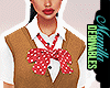 ! Librarian Vest & Tie