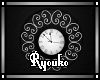 R~ Dark Chat Attic Clock
