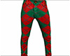 Christmas Skinny Pants M