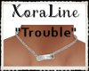 (XL)Trouble Necklace