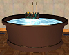 dark brass bathtub