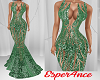 Bright Gown Green