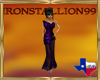 IS Purple Evening Gown