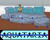 Aquatarian 13 Poses Sofa