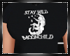 ☾ Busty Moon Child Tee