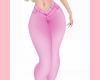 pink pant, botton