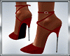 Red/ Silver Heels