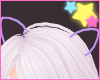 [L] Purple Wire Cat Ears