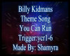 You Can Run- BillyKidman