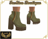 NJ] Olive Boots