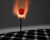 Hell Skull Fire Lamp
