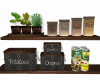 Kitchen Food Shelf