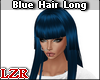 Blue Hair Long Tn