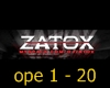 ZATOX - OPERA