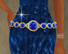 Sapphire Chain Belt_Gold