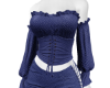 [A] Kumir corset blue