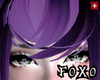 狐 Bangs - Purple