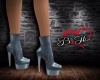 Xianna Boots -Blue