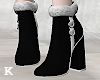 Snow Baby Boots Black