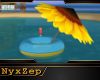 ! SUNFLOWER FLOAT animat